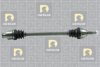 DA SILVA 448T Drive Shaft